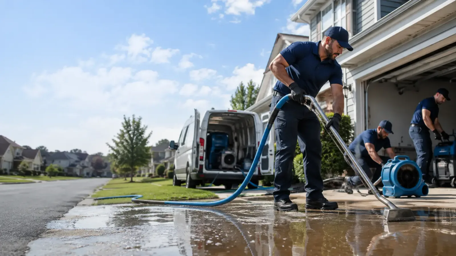 Flood Damage Restoration in Rice, TX